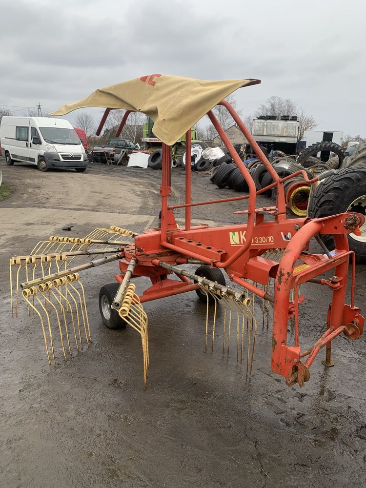Zgrabiarka krone ks 3.30 tandem