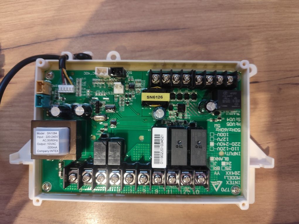 Jacuzzi PureSPA INTEX 28412 płyta główna sterownik pcb GWARANCJA