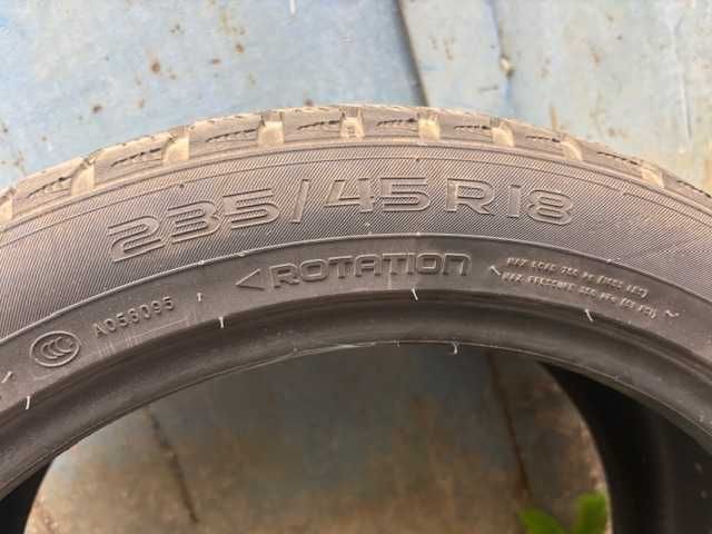 Зимові шини Nokian 235/45 R18