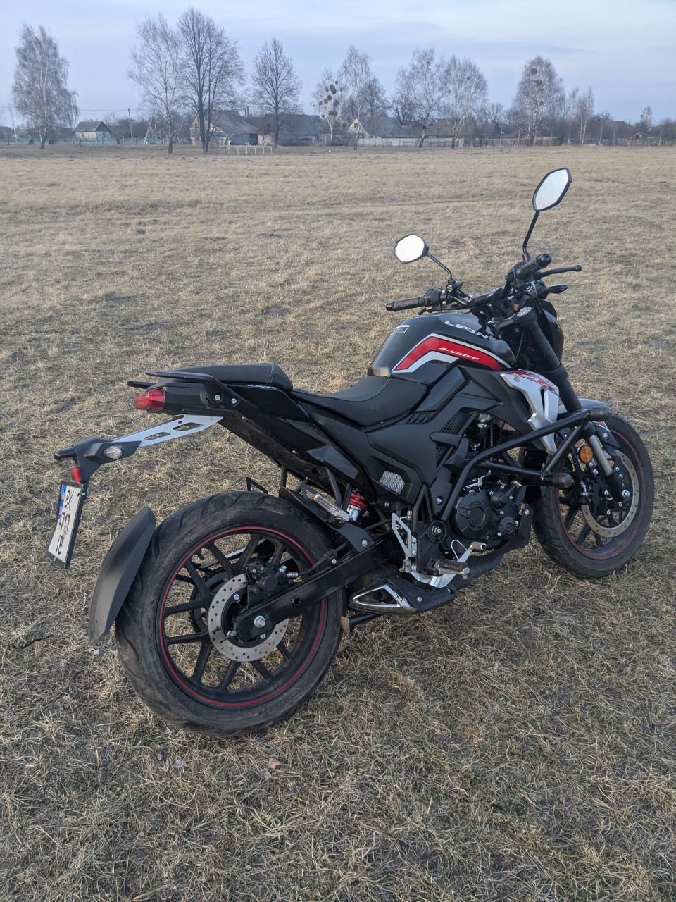 Lifan sr220-4v 2024року.