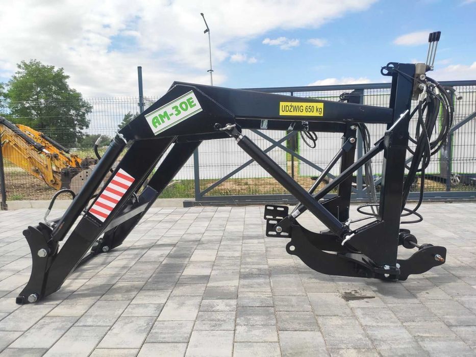 OKAZJA * TUR Ładowacz czołowy 800 kg Ursus Zetor MF T25 - JOYSTICK