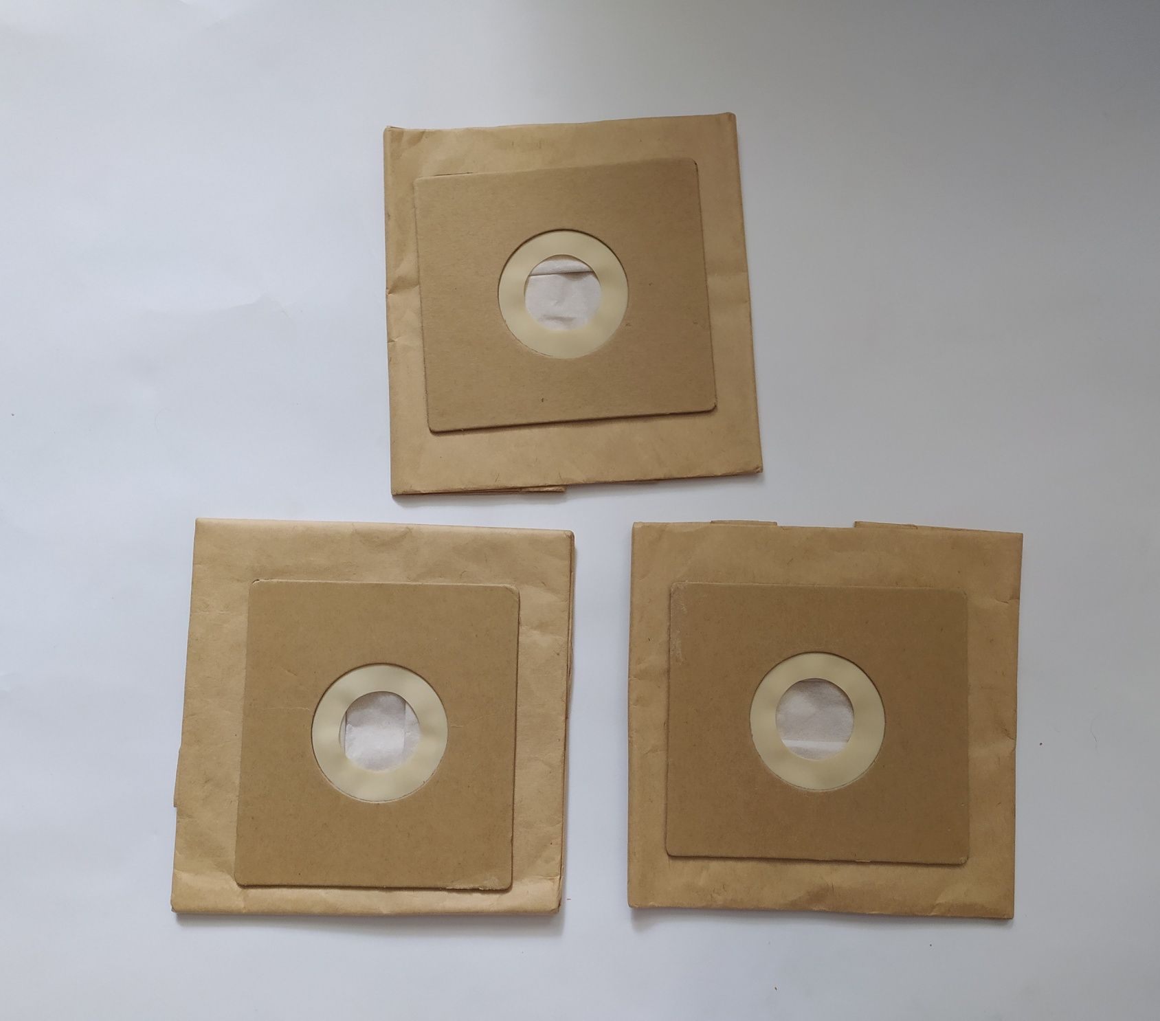 Мешки для пылесоса одноразовые картонные бумажные