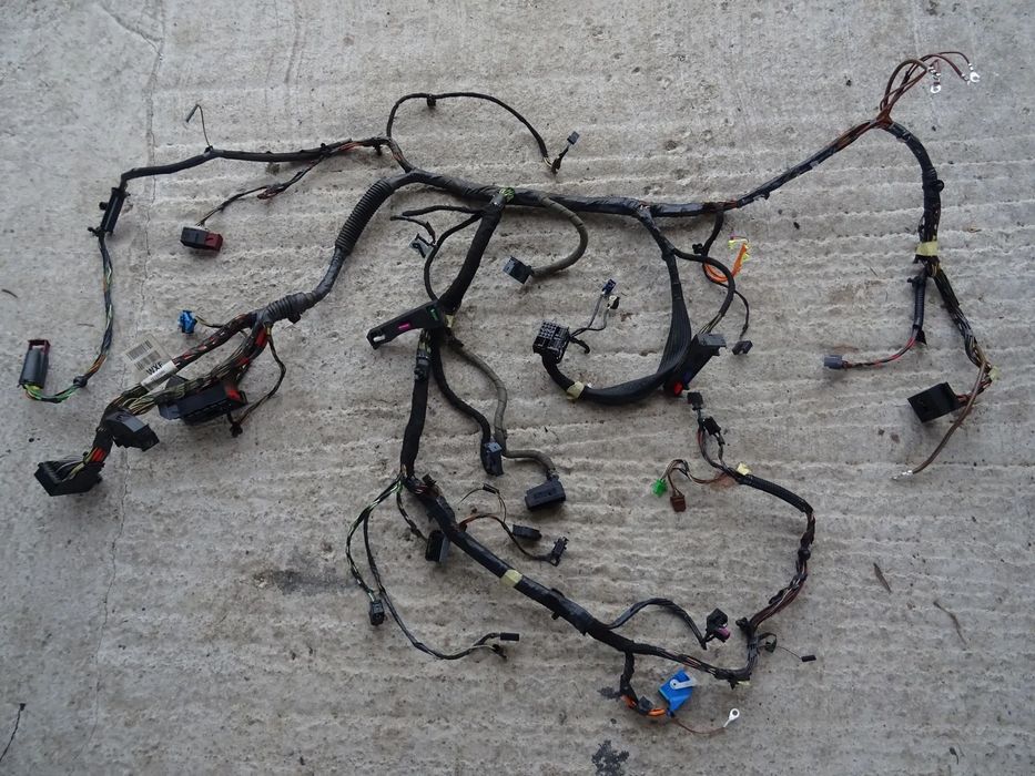 OPEL VECTRA C SIGNUM LIFT PRZEWODY WIĄZKA INSTALACJA ELEKTRYCZNA DESKI ROZDZIELCZEJ FULL