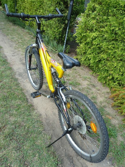 Młodzieżowy koła 24" Vortex sprawny