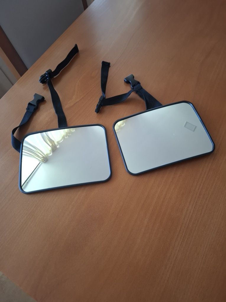 2 Espelho de retrovisor de bebé
