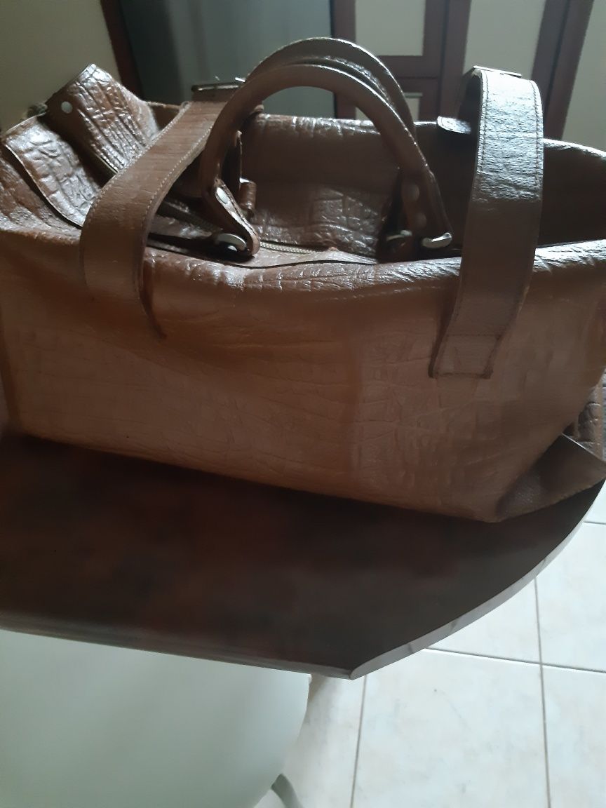 Torba podróżna lata 70-te