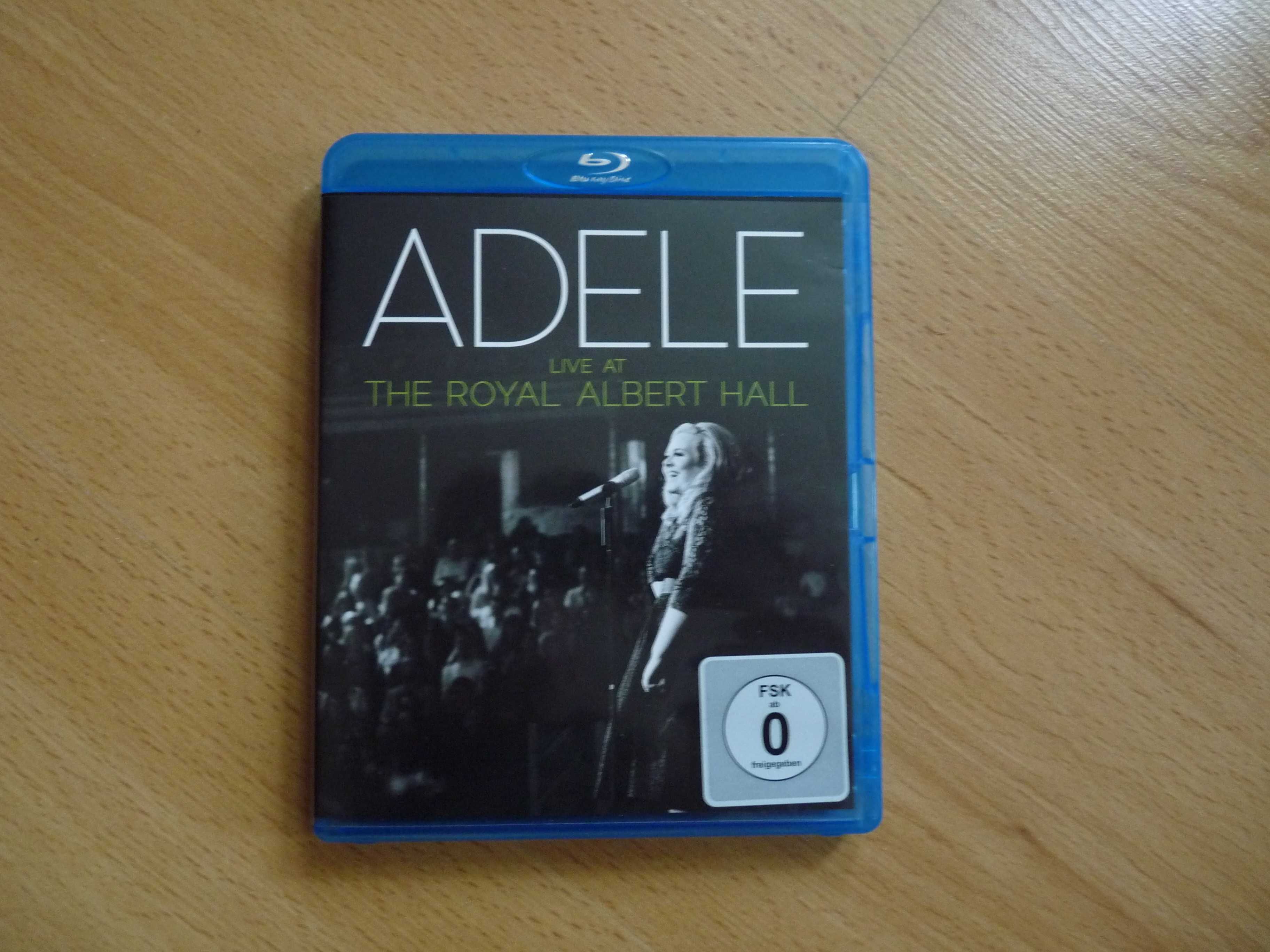 Adele Live At The Royal Albert Hall Blu Ray Stan Super