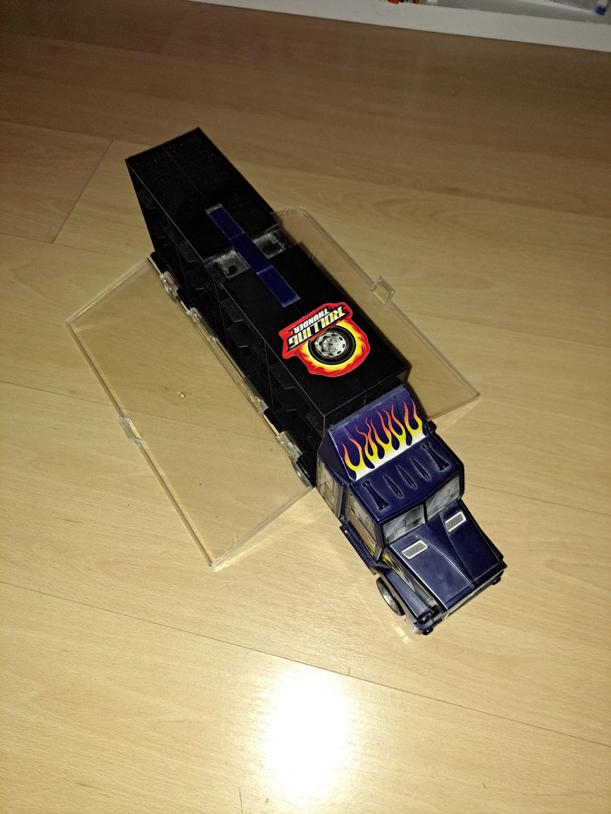 Camião para colocar Hot Wheels