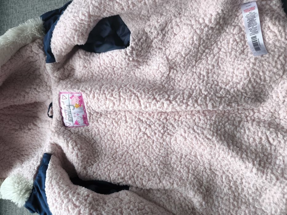 Kurtka zimowa dla dziewczynki