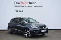 Seat Arona FR DSG Kamera Salon PL 1 Wł Vat 23% Serwis ASO