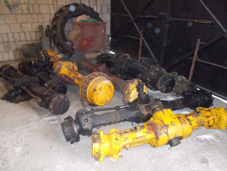 koparko ladowarka mf 965 most carraro korpus massey ferguson czesci