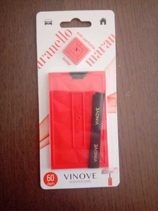 Nowe perfumy Vinove karta zapachowa