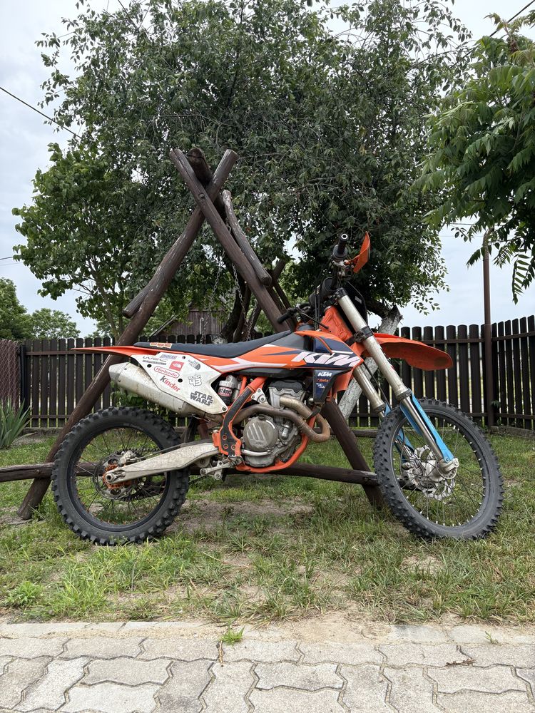 KTM SXF 350 CROSS 2018r
