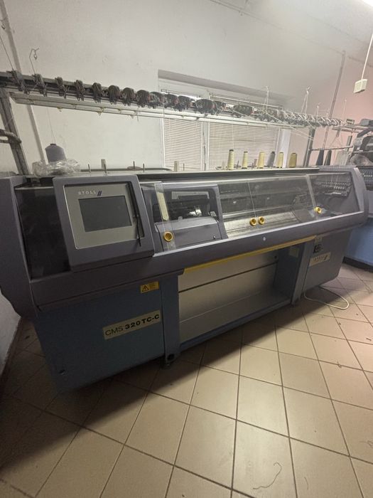 Maszyna dziewiarska stoll 320TC-C