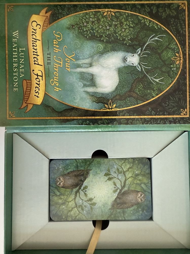 Karty Tarot Zaczarowanego Lasu Forester of Entchantment