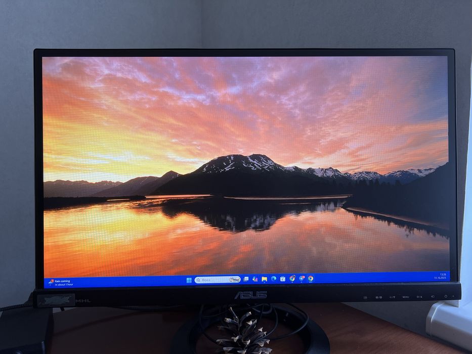 Монитор Asus vx239h 23 дюйма, матрица IPS 76 Гц Монітор Асус 23