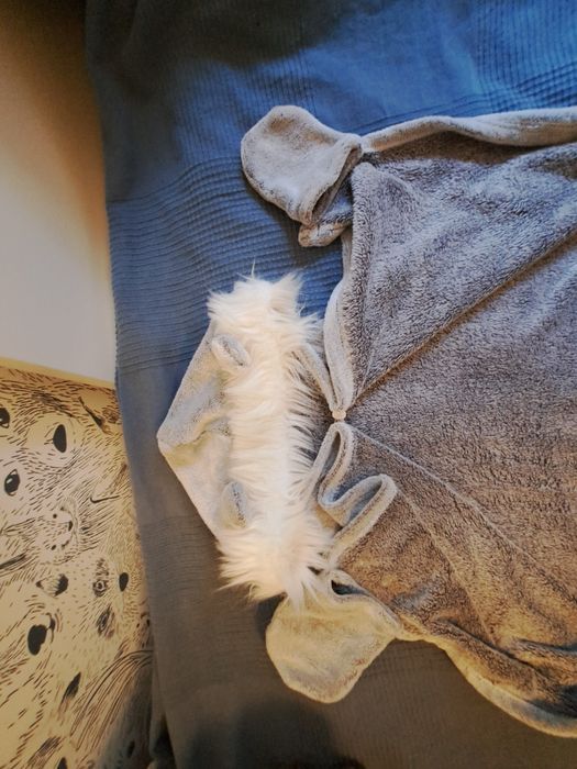 Kocyk szlafrok peleryna ponczo 116 128