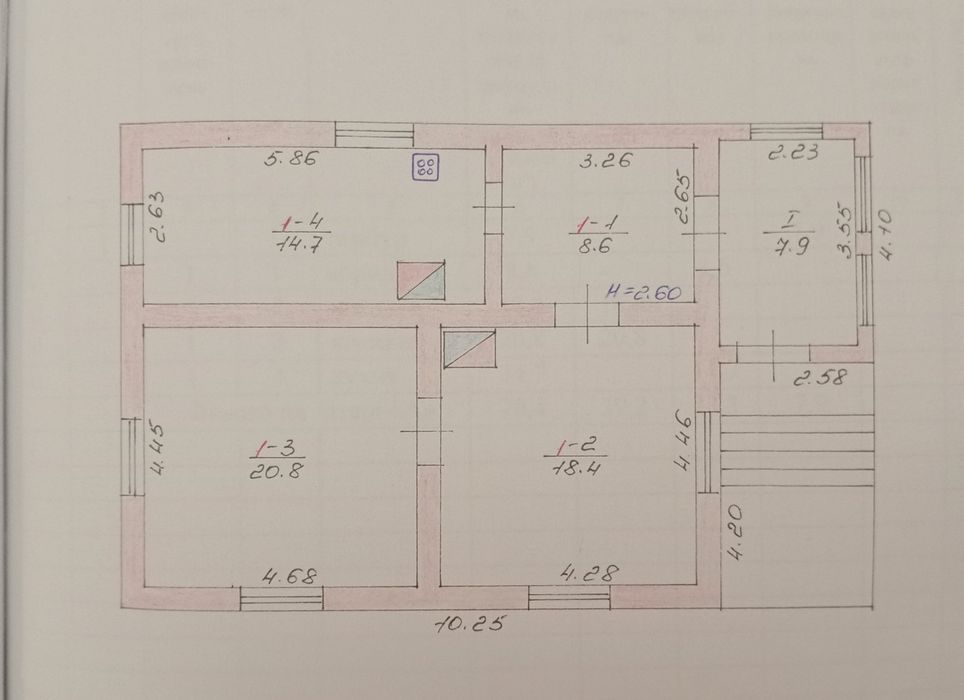 Продам будинок с.Криве Тернопілька область