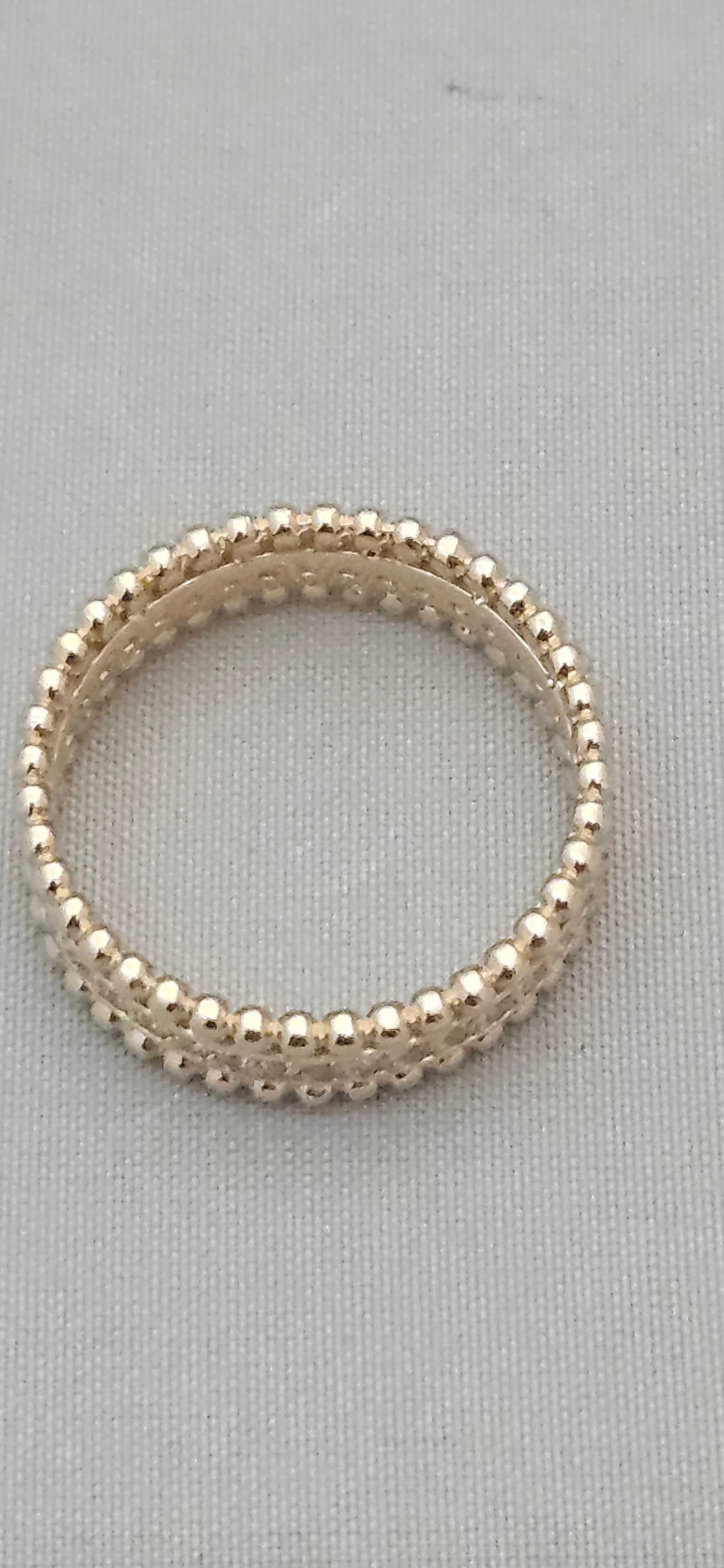 Złoty pierścionek 5,15 g