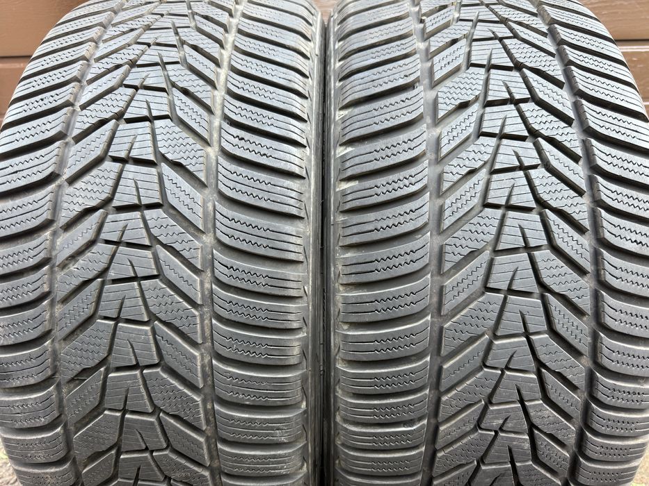 J Nowe opony zima 255/40/19 Hankook Evo 3 2szt. 8mm 2024 rok