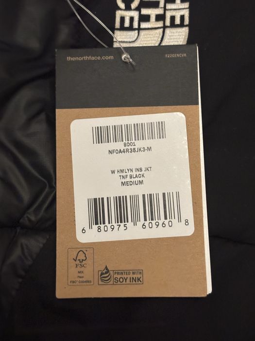 kurtka The North Face damska rozm M