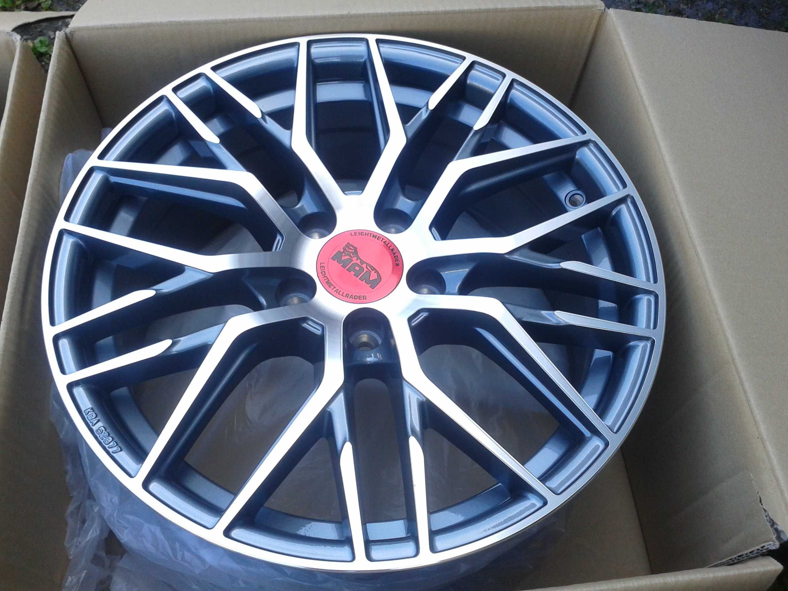 nowe felgi r17 mam rs4 arteon t-roc scirocco exeo jetta mielec toledo