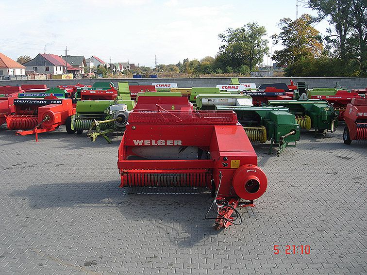 Пресс подборщик Welger AP 630 #1 (Тюкопрес, Прес підбирач)