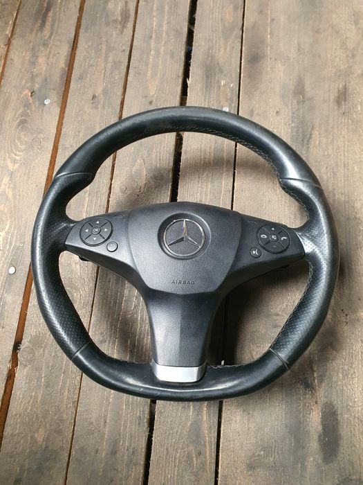 Руль АМГ кермо amg Mercedes-Benz w212 w204 c-class e-class w207