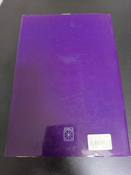 Statystyka podstawy teoretyczne przykłady zadania - Mieczysław Sobczyk