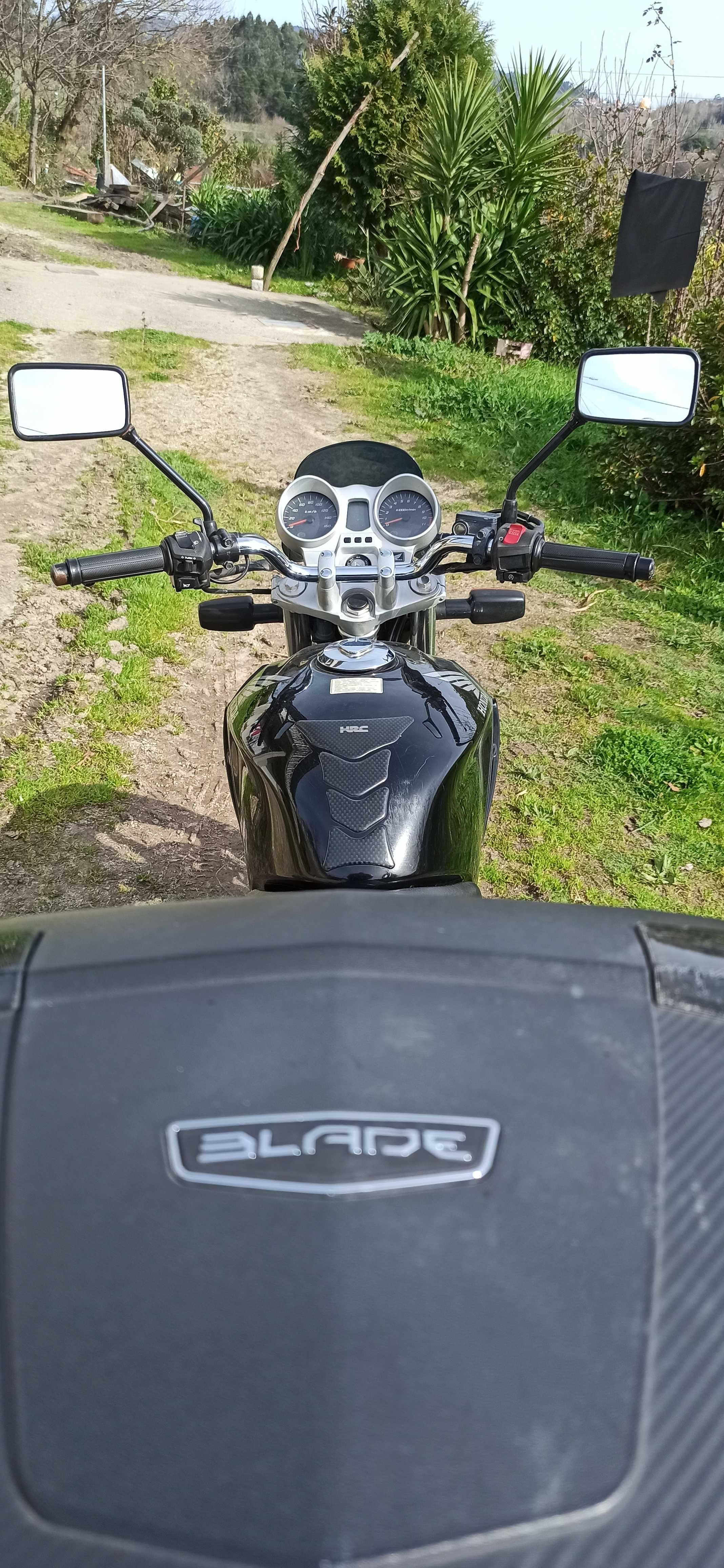 Honda CBF250 só venda