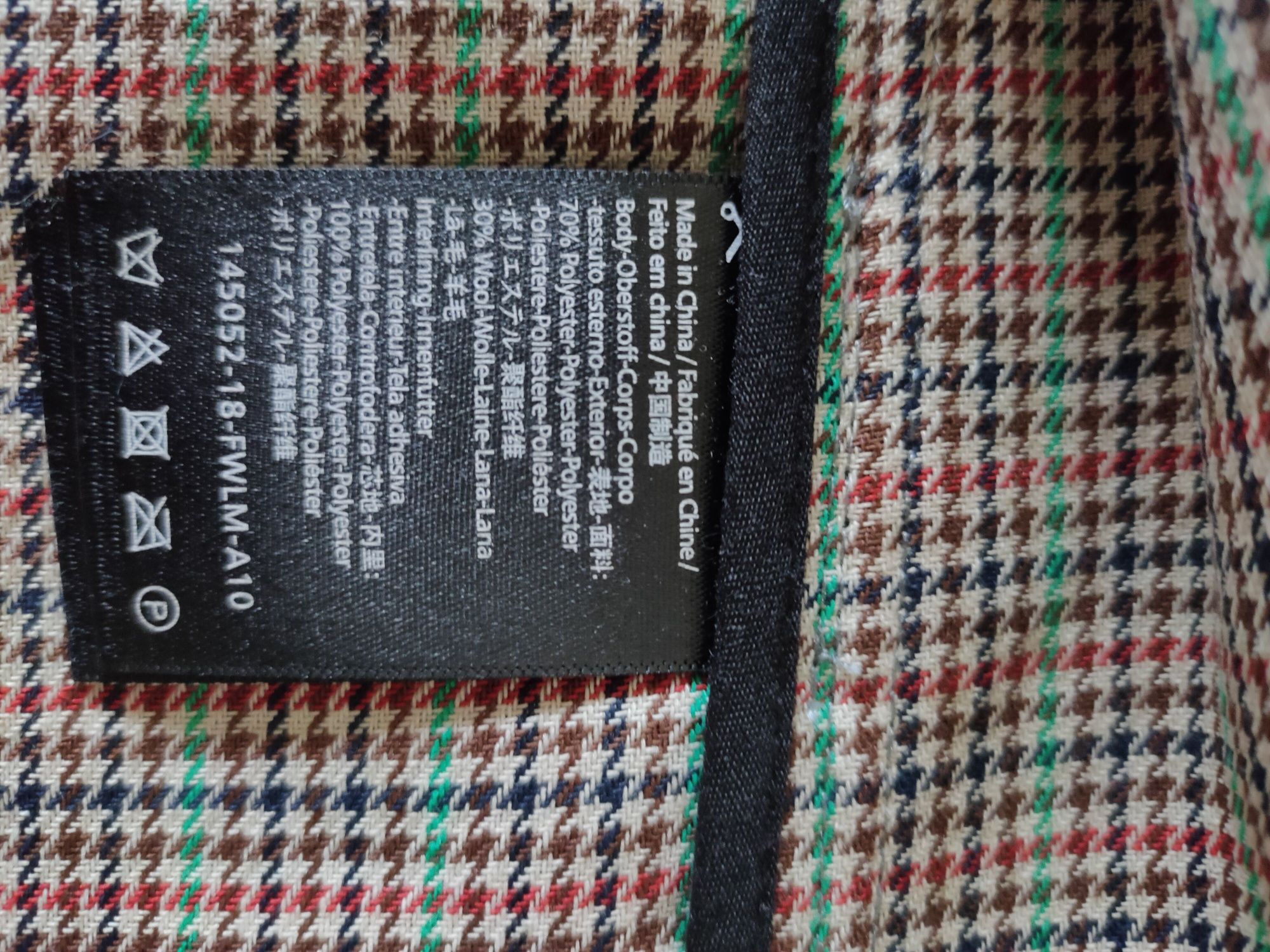 Пальто Scotch and Soda S 42 новое
