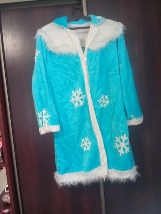 Новорічний костюм діда мороза та Снігуроньки