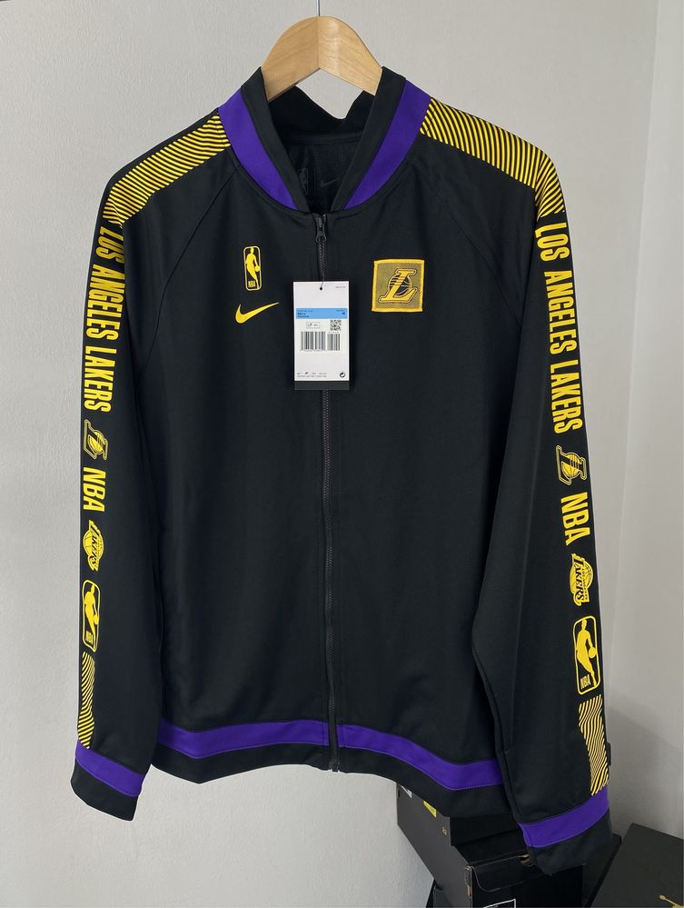 Суперціна Оригінал!Олімпійка чоловіча Nike NBALAKERS M L XL DX9796-010