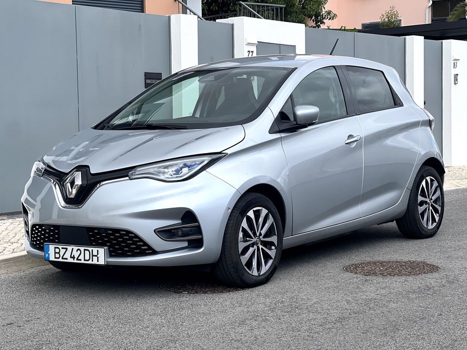 Renault zoe 51kw 135cv BATERIAS PROPRIAS