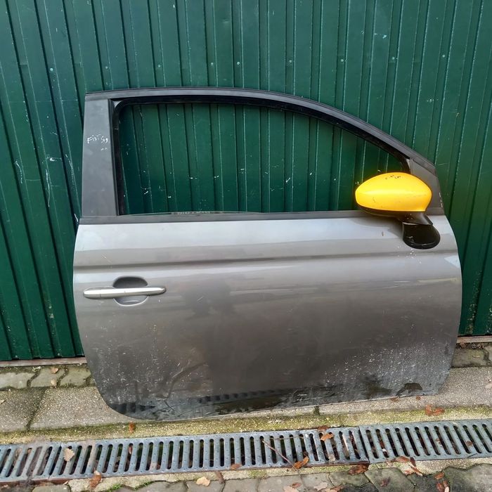 Porta passageiro fiat 500