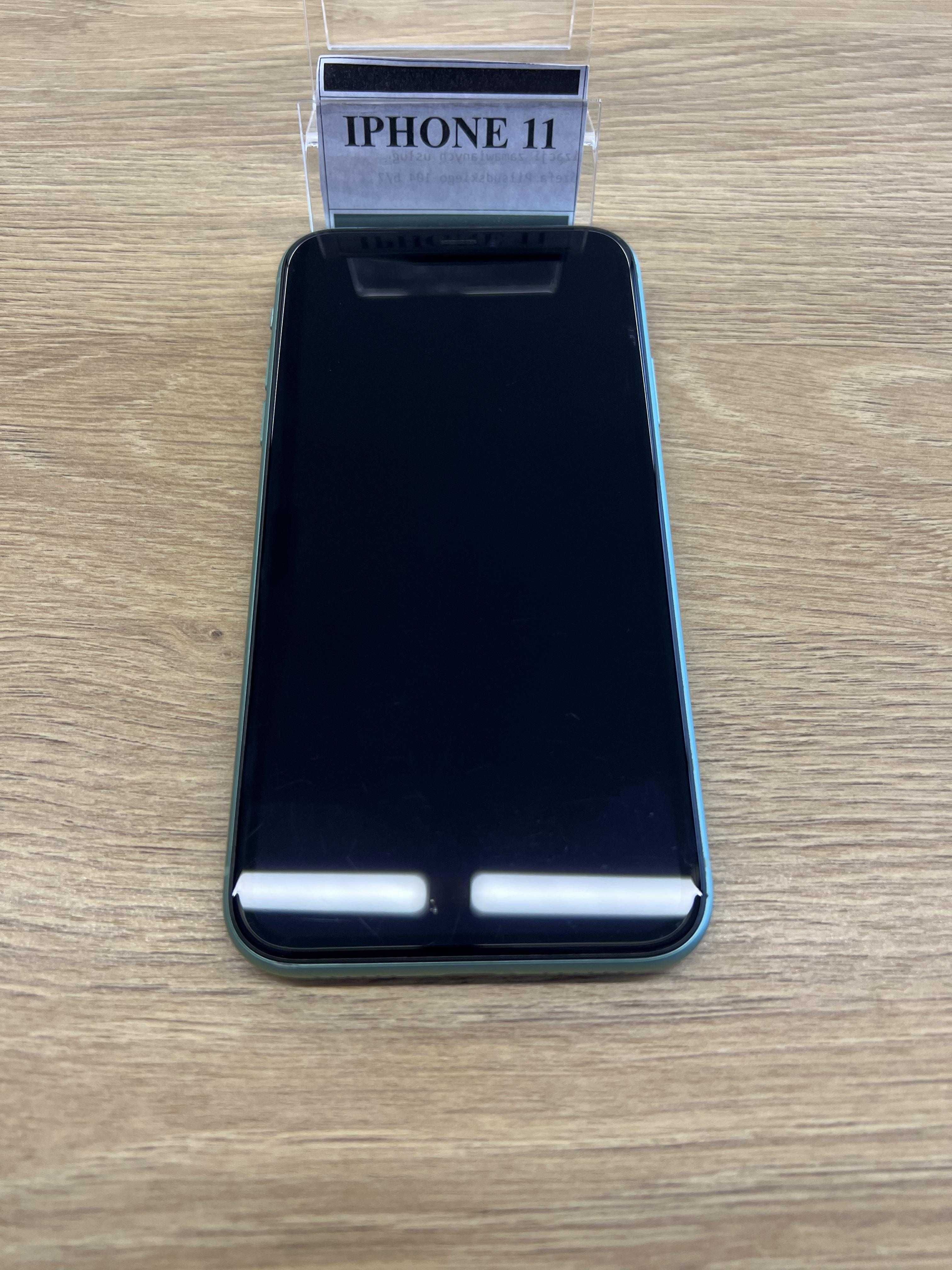 iPhone 11 64GB Zielony, Nowa Bateria! 3msc Gwarancji!