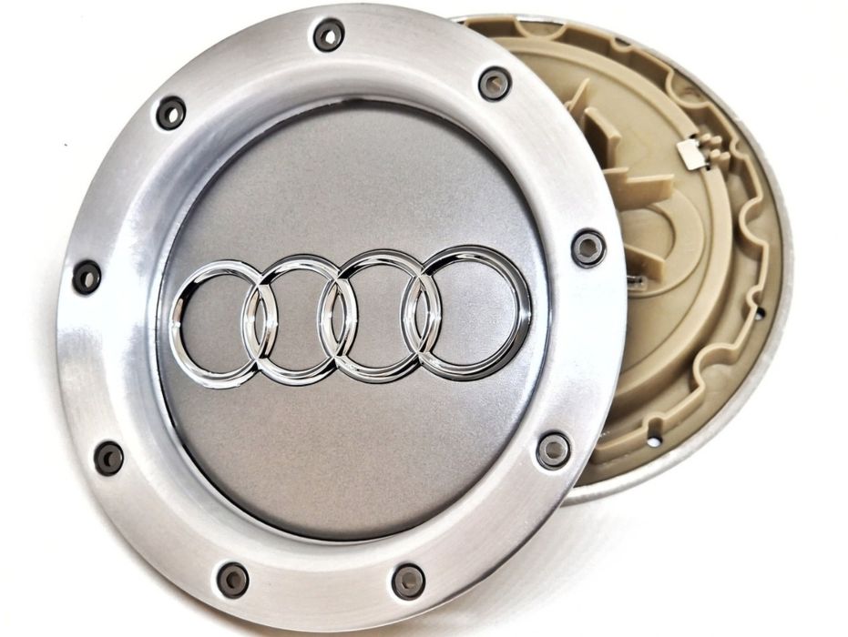 Значок, ковпачок в диски Audi, заглушка, ауді