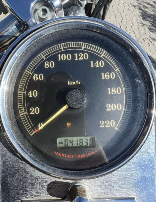 Harley Fat Boy 105 anos 2008