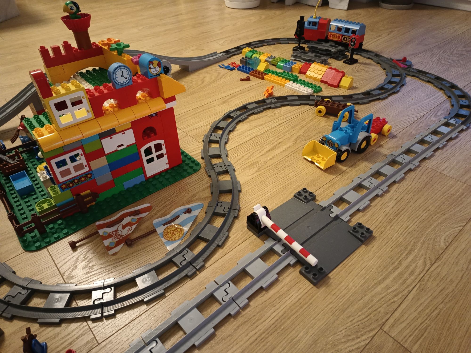 LEGO Duplo Pociąg i inne