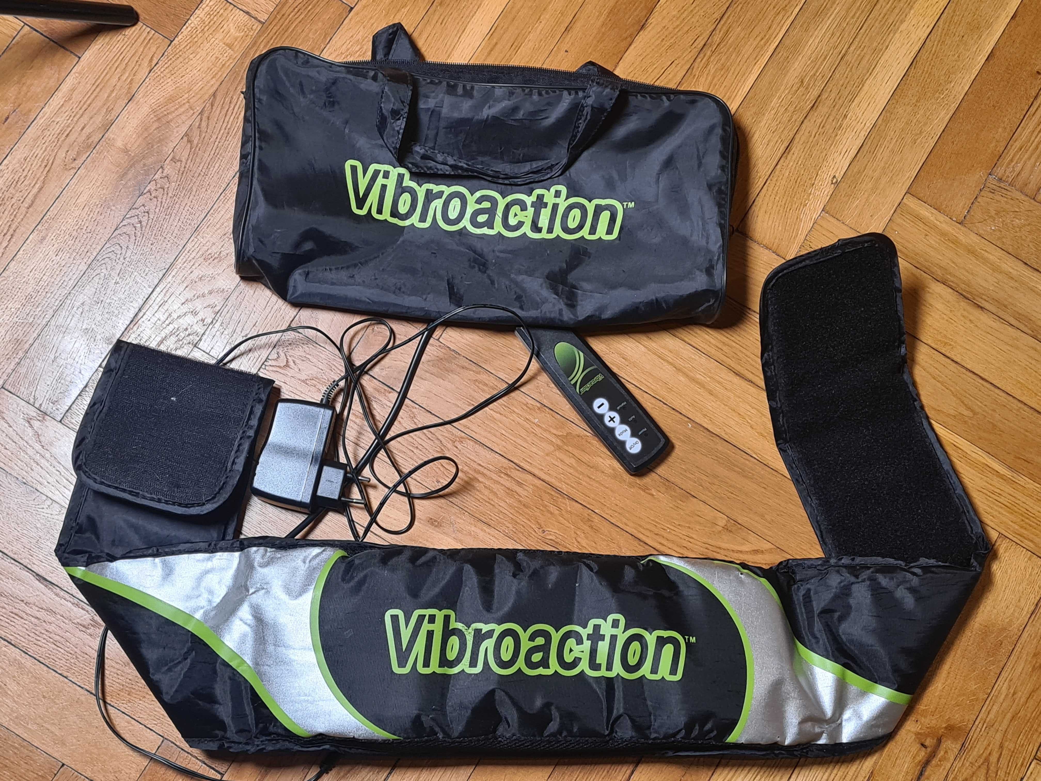 Pas masujący Vibroaction