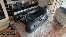 PONTON KOLIBRI Black Boat 180  firmy CARP SPIRIT + Silnik + Akumulator