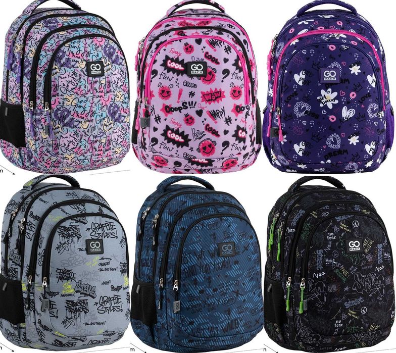 Рюкзак Kite GoPack Teens GO25-162M