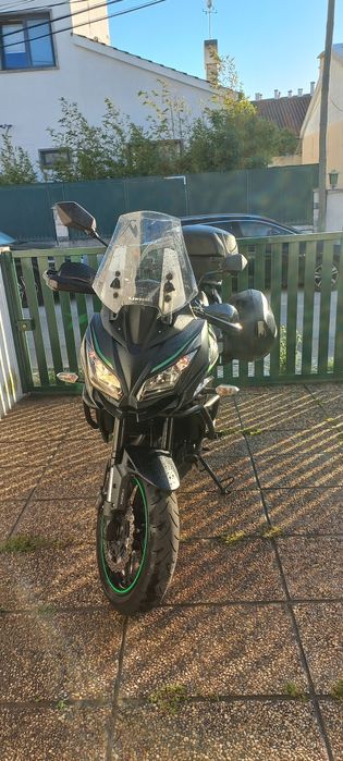 Kawasaki versys 650