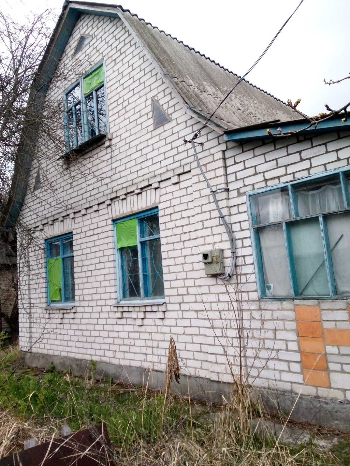 Дом в красивом месте.