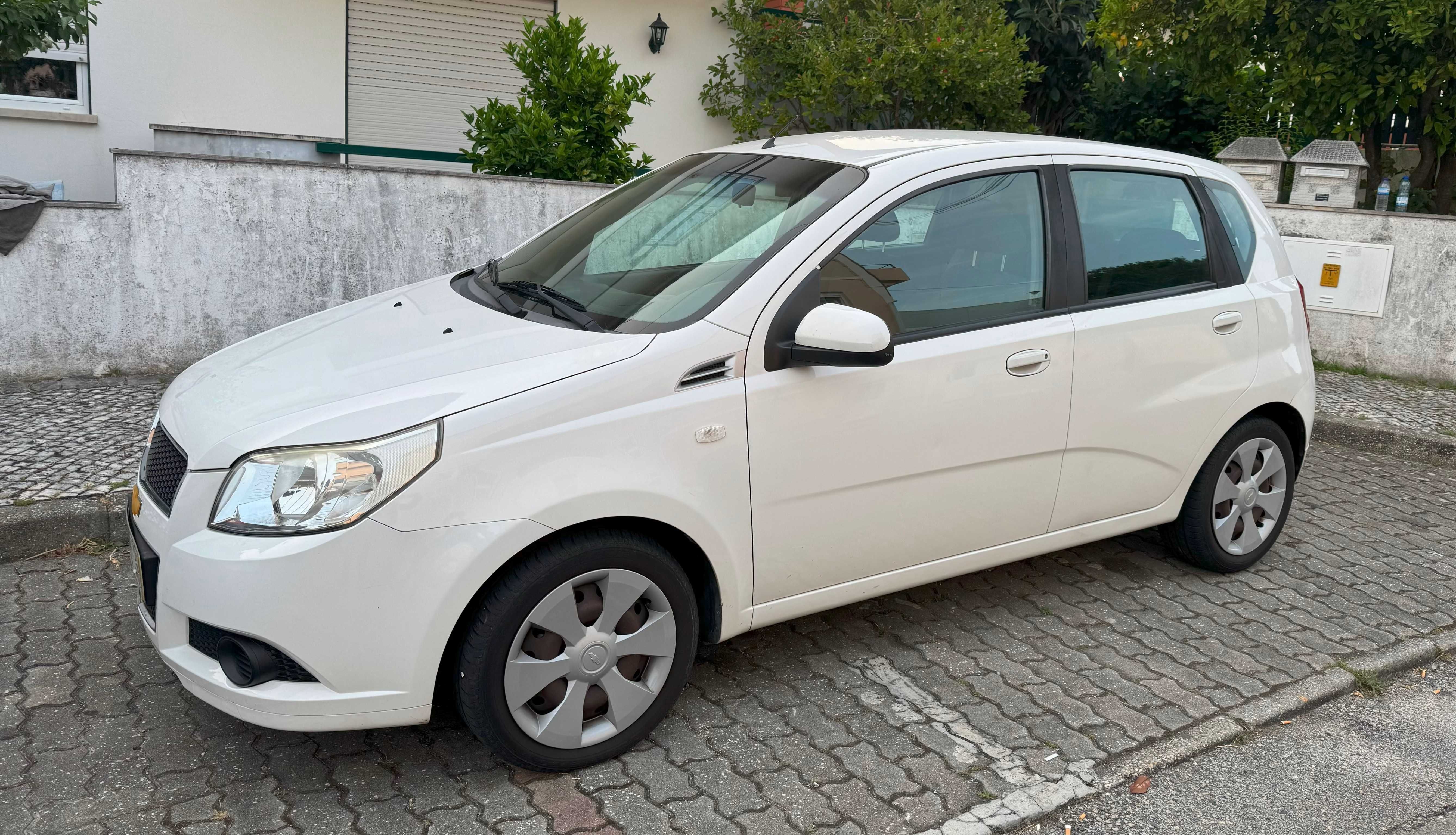 Chevrolet Aveo de 2010 Gasolina/GPL.