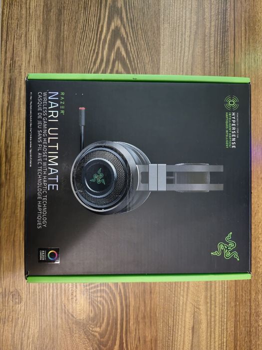 Razer Nari Ultimate бездротова ігрова гарнітура