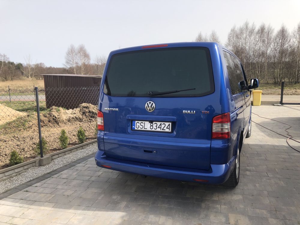 VW Multivan 2.5 tdi 170 km 2004