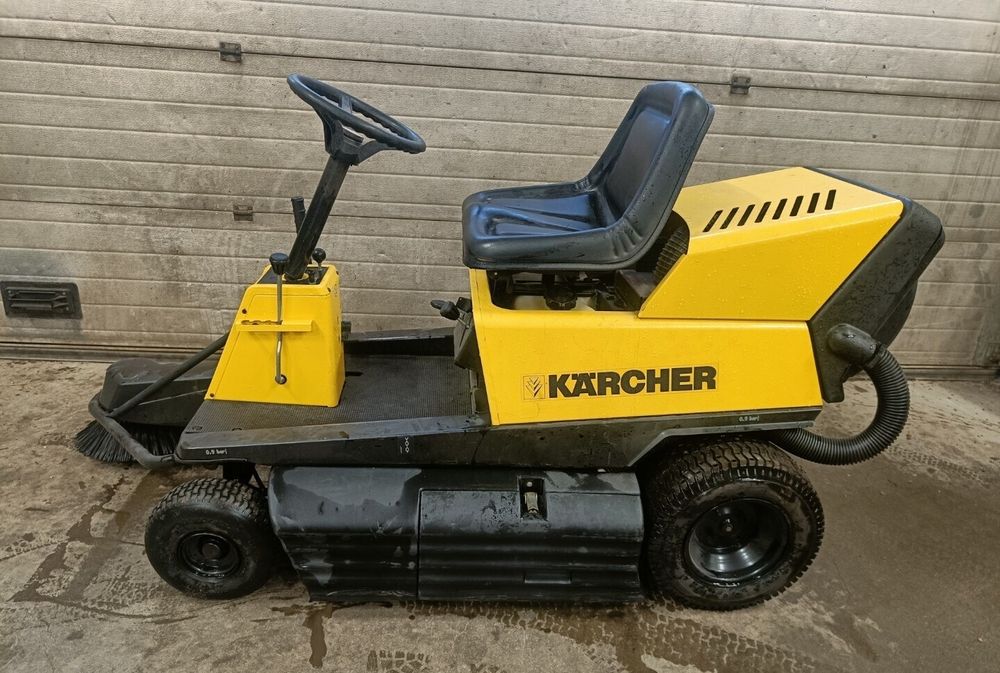 Zamiatarka Karcher