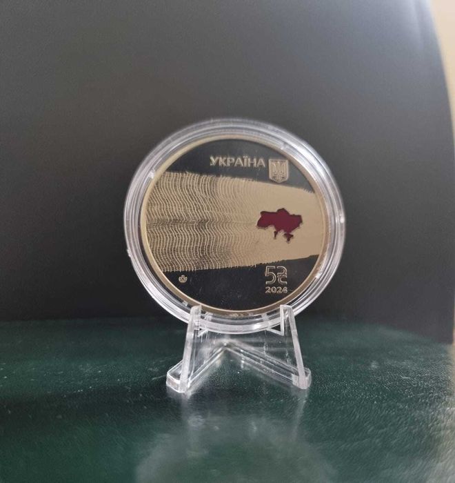 Країна супергероїв. Дякуємо медикам! 5 гривень 2024