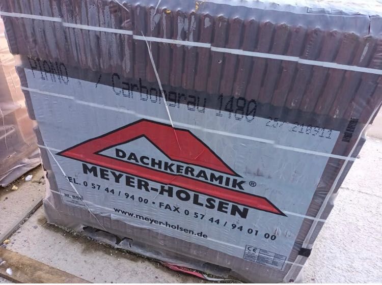 Dachówka Meyer Holsen Piano grafitowa